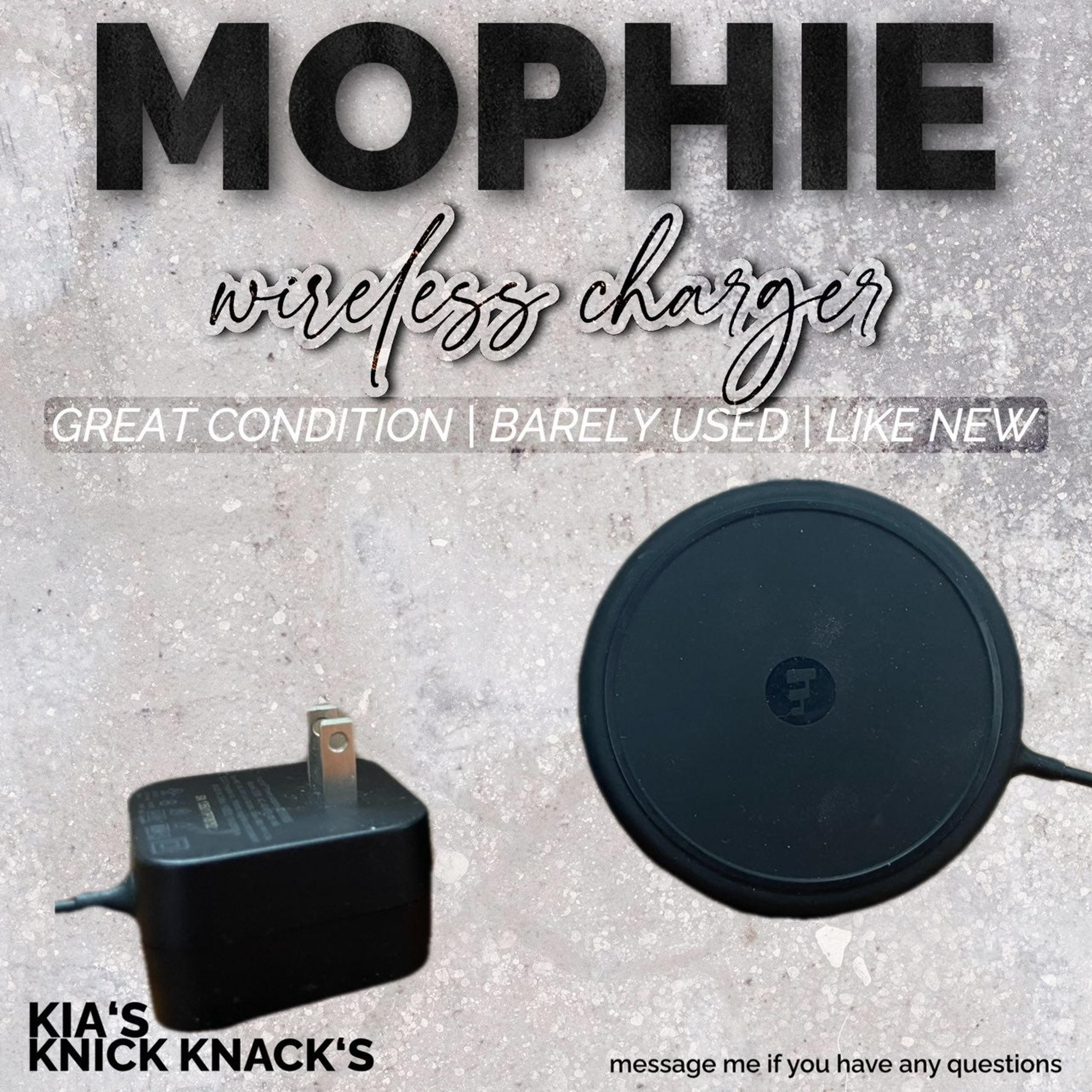 MOPHIE WIRELESS PHONE CHARGER
