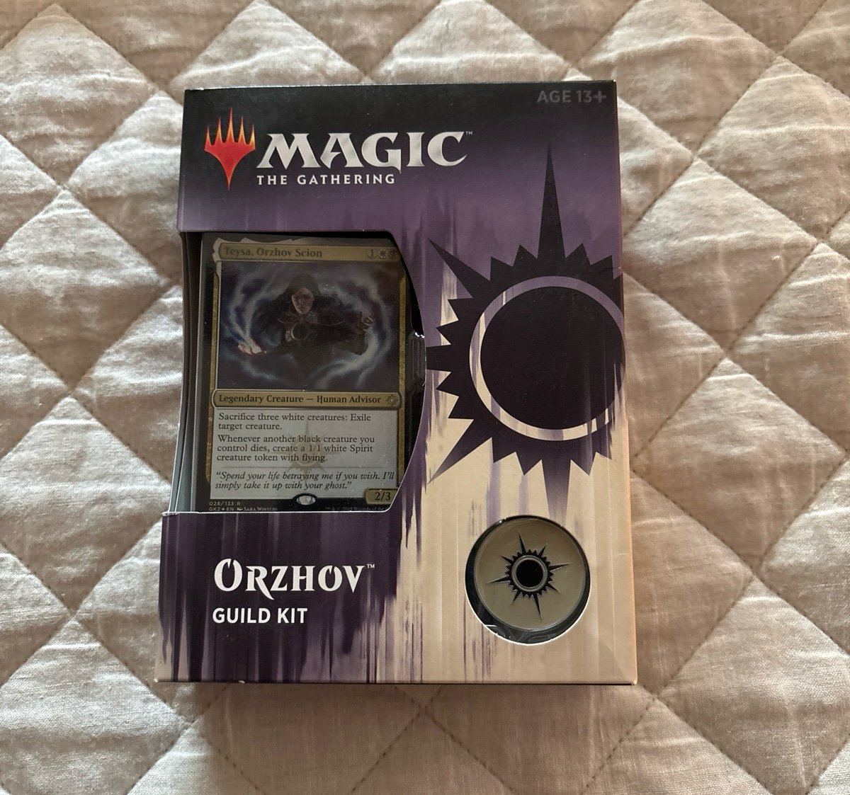NIB Magic the Gathering ORZHOV Guild Kit (New) MTG