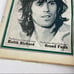Vintage Rolling Stone Magazine Keith Richard Grand Funk August 19, 1971 Music