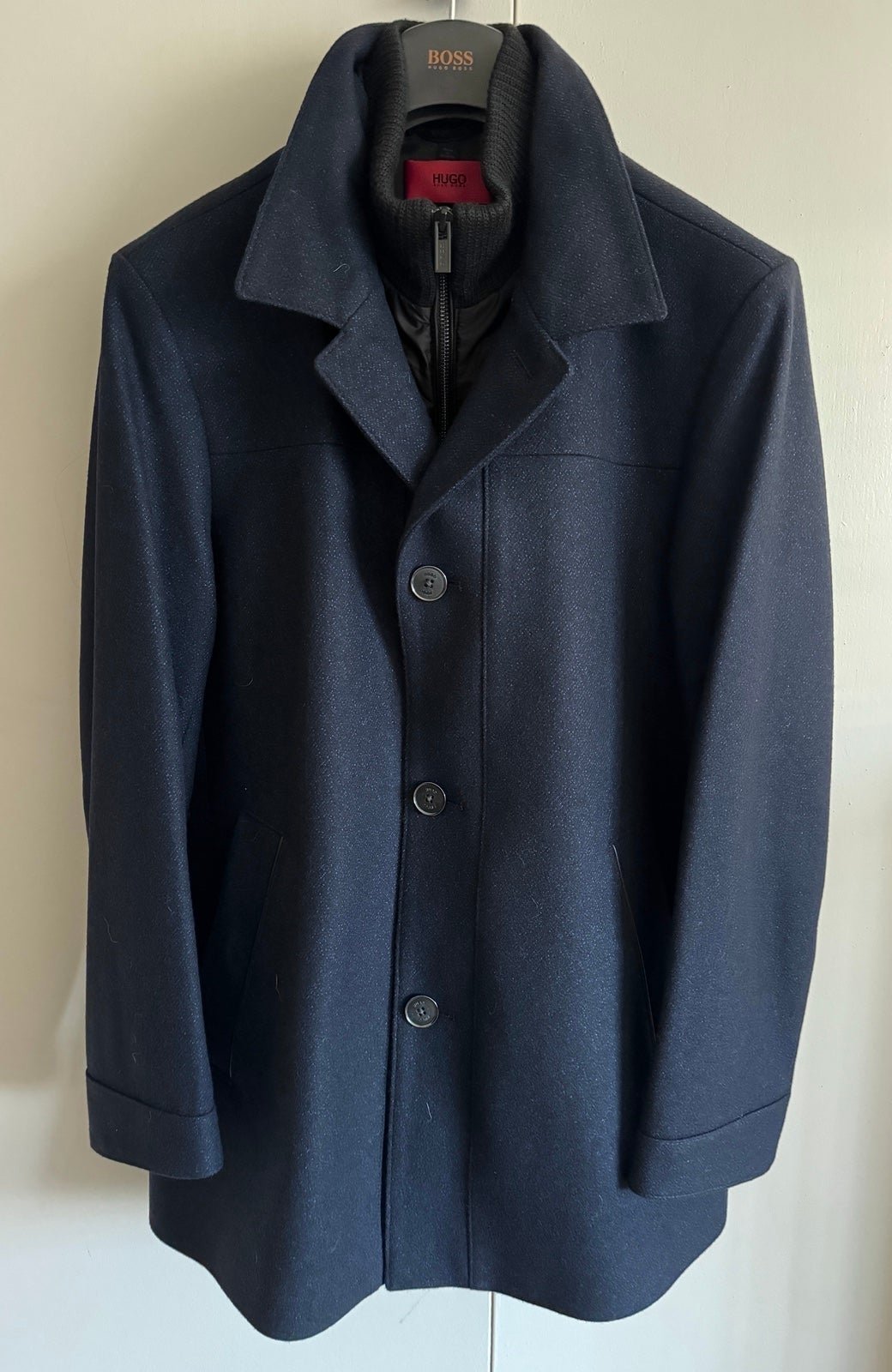 Hugo Boss Wool Blend Wool Coats Jackets for Men Mercari