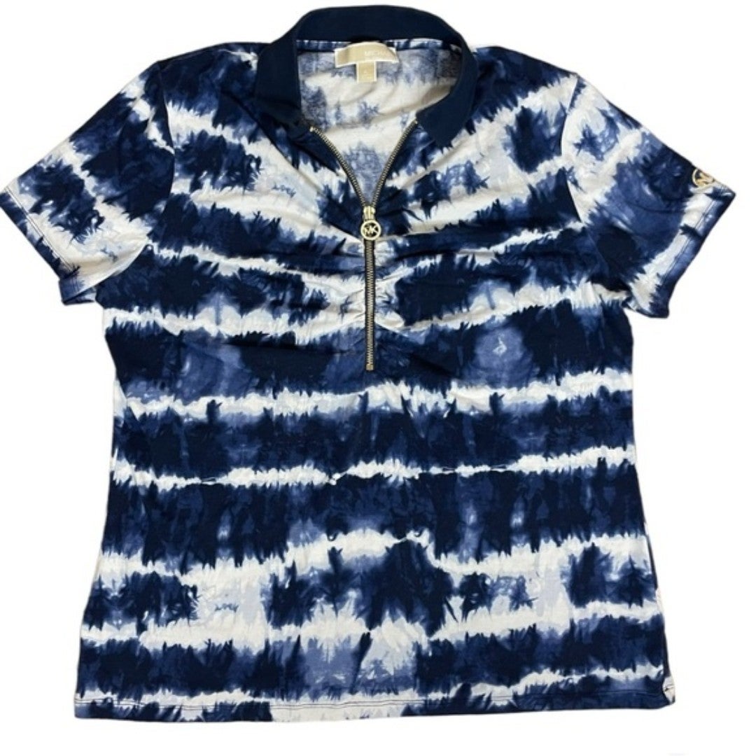 buy cheap polo dye tie white & blue KORS MICHAEL shirt XL zipper gold with Women buy cheap polo dye tie white & blue KORS MICHAEL shirt XL zipper gold with Women