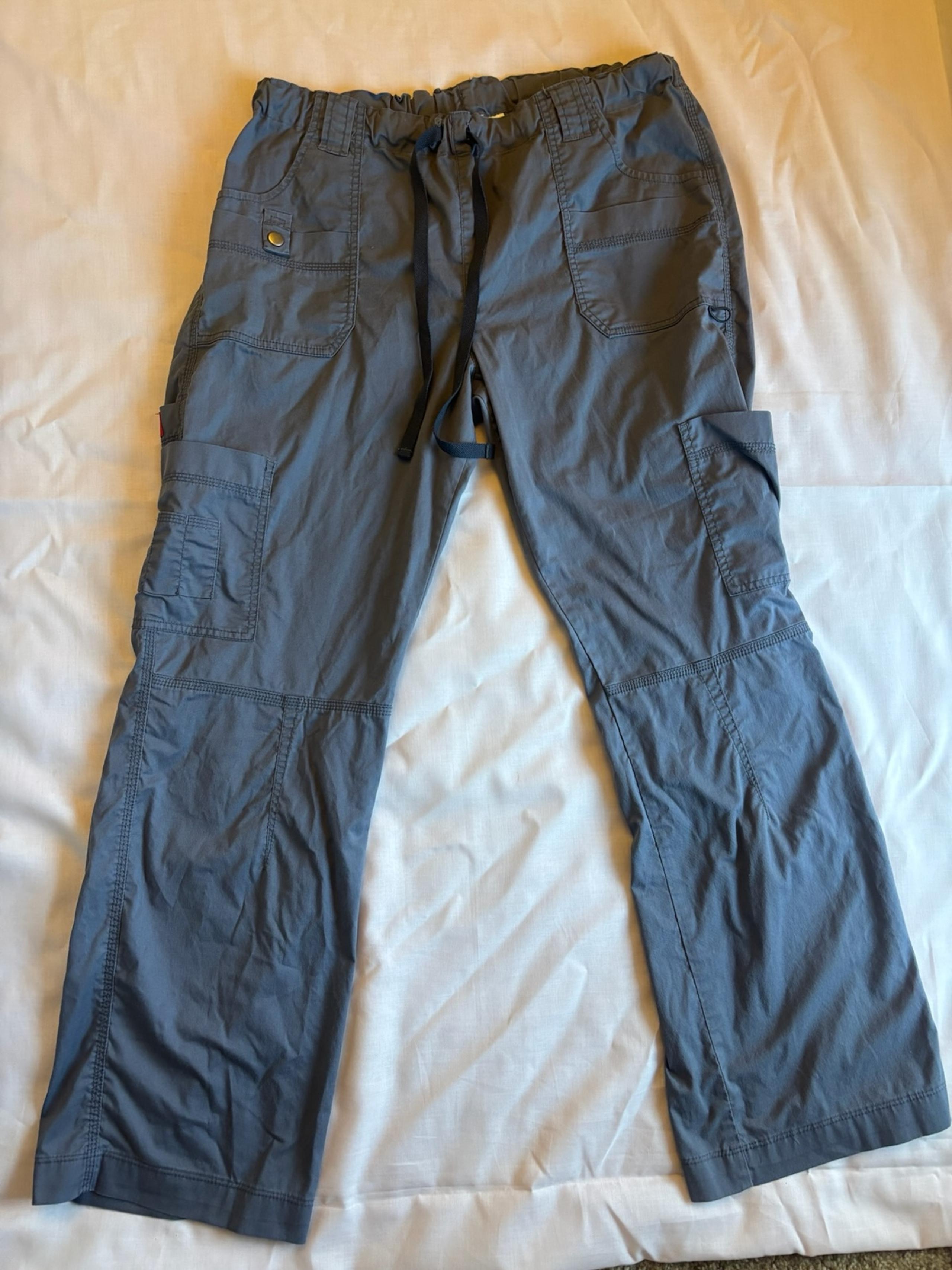 Grey Cargo Pants - Dickies