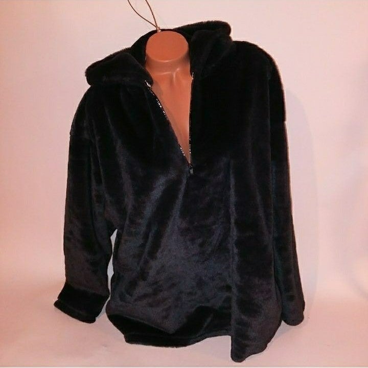 Victoria Secret PINK HoodieFaux FurDar