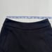 N/Nicholas Crepe Ruffled- Hem Cropped Pants