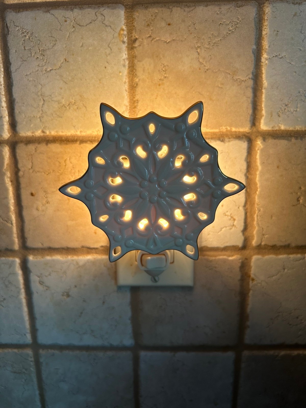 Lenox Snowflake Nightlight