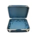 Vintage Blue Suitcase Lugguge 21” x 15” x 6”