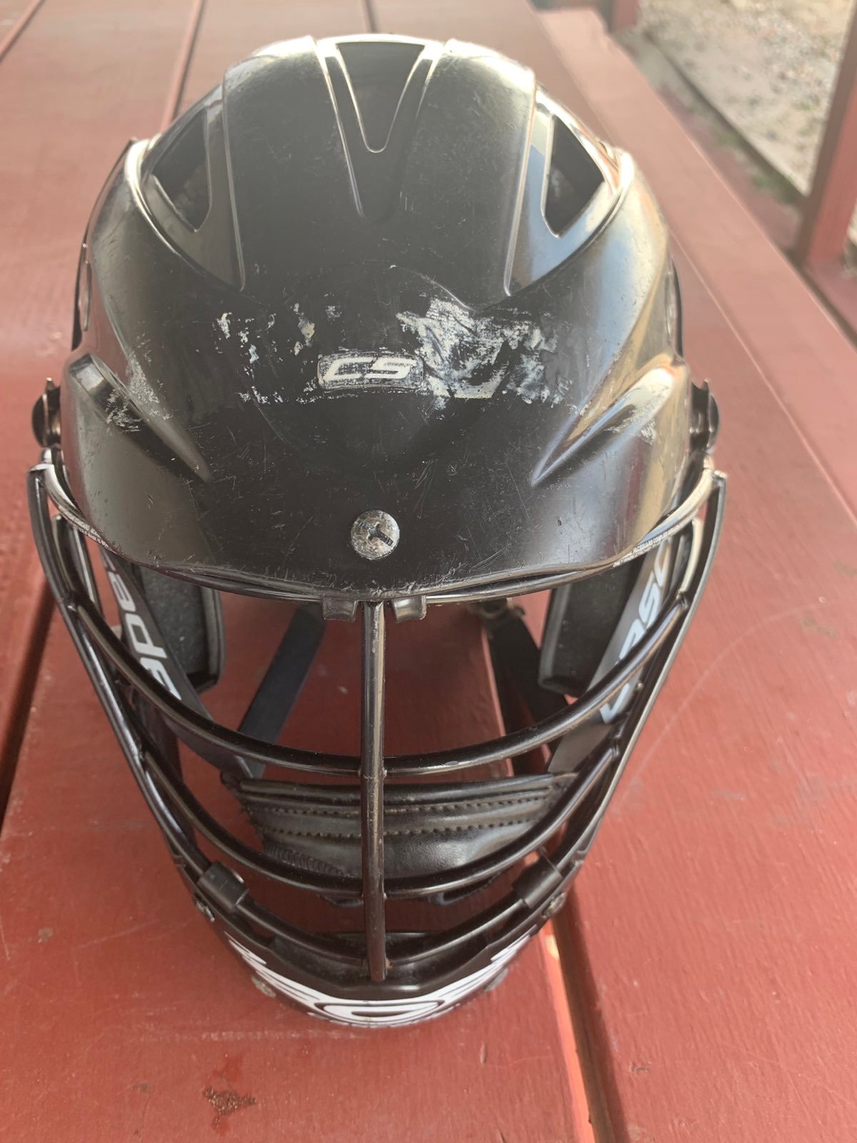 Lacrosse helmet