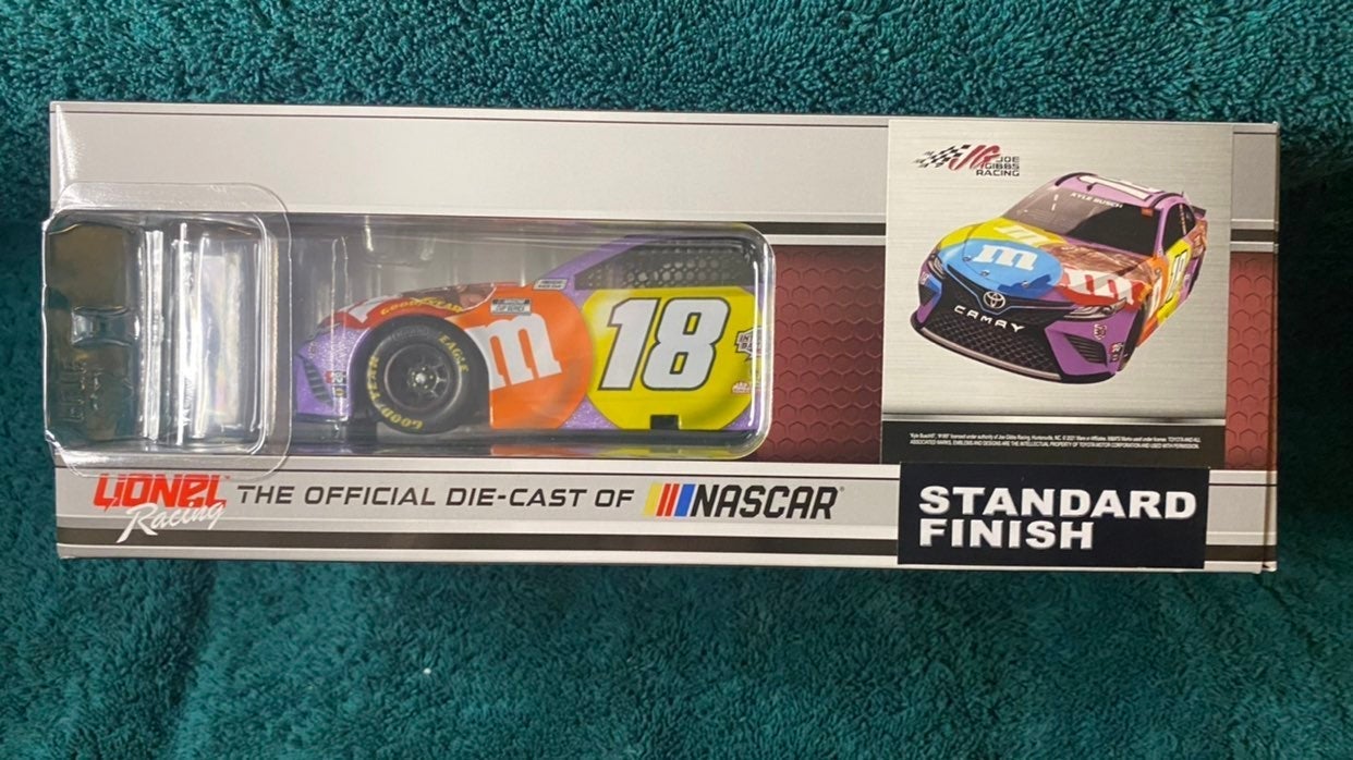 Kyle Busch M&Ms Fudge Brownie 2021 Camry 1.24 Scale Diecast