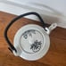 World Market Black & White Teapot