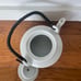World Market Black & White Teapot