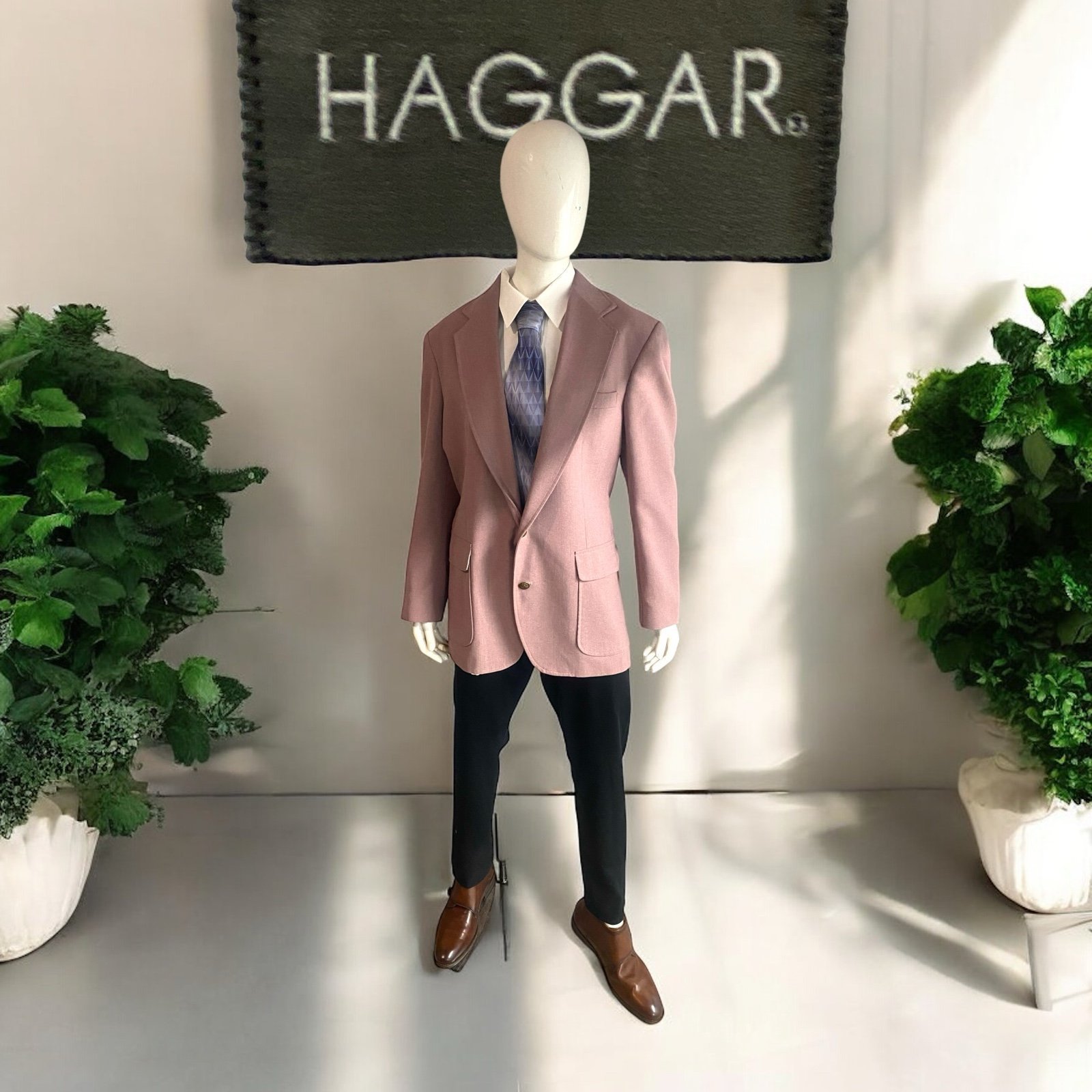 Dusty Rose sport coat Hagger