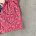 Peter Millar Crown Swim Trunks Shorts Mens XXL 2XL Red Pink Floral Lined Pockets