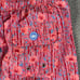 Peter Millar Crown Swim Trunks Shorts Mens XXL 2XL Red Pink Floral Lined Pockets