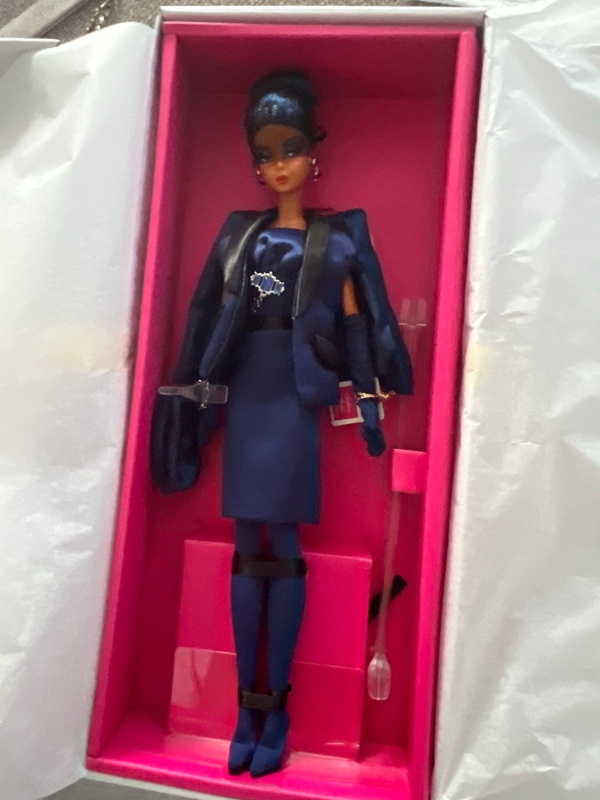 *Exclusive* Barbie Signature Sapphire Anniversary Fashion Model Collection Doll