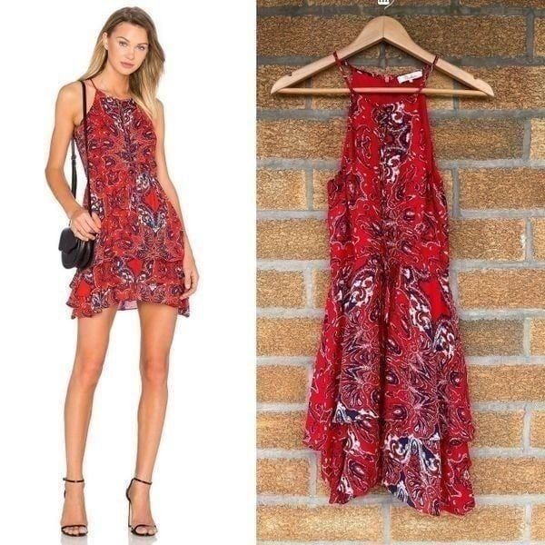 Parker Dax Dress in Flare Bandana size small
