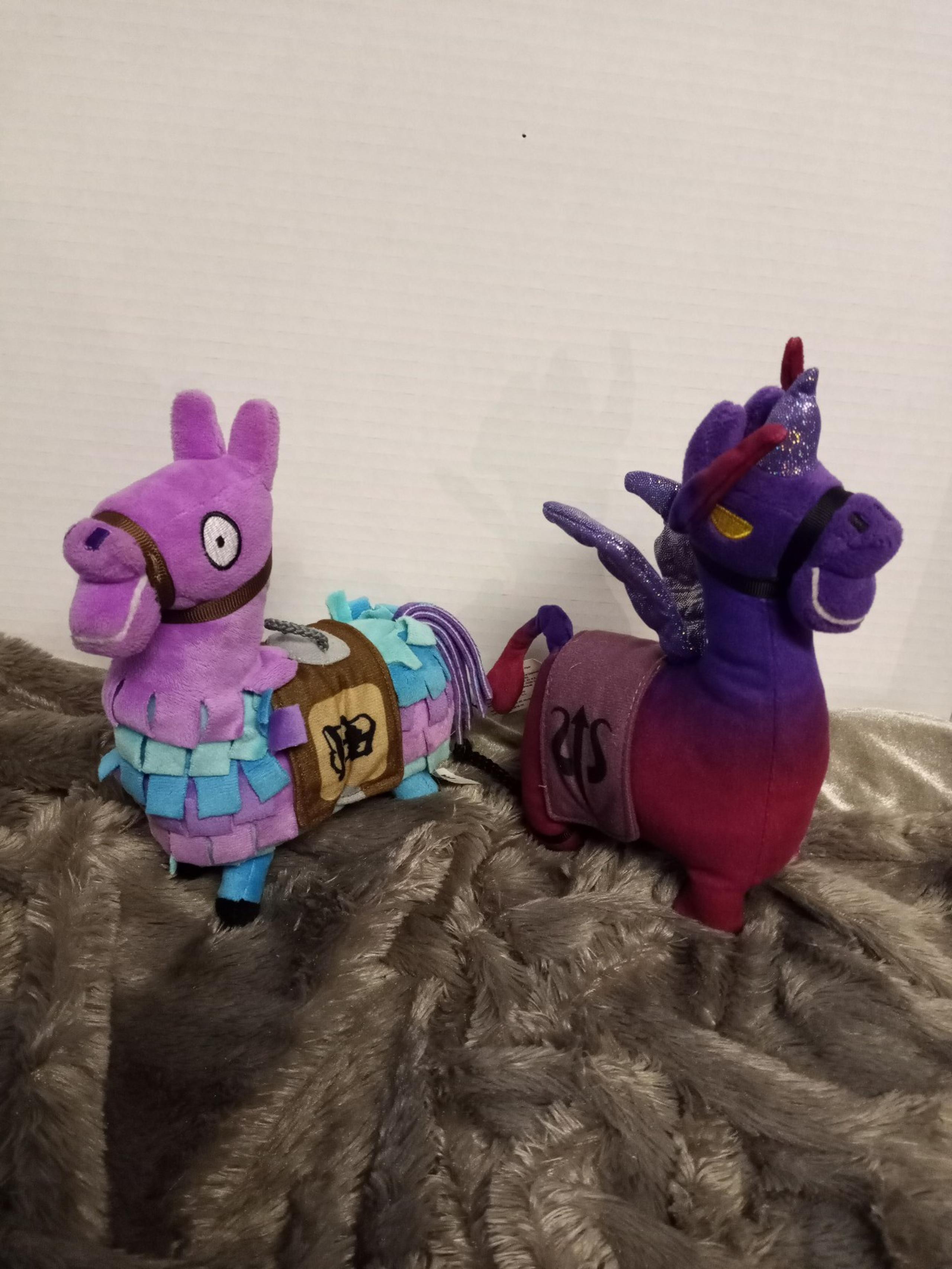 Fortnite Loot Llama & Dark Llamacorn 8"