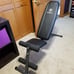 Exercise Utility Bench for Upright, Incline, Decline, and Flat Exercise