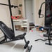 Exercise Utility Bench for Upright, Incline, Decline, and Flat Exercise
