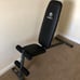 Exercise Utility Bench for Upright, Incline, Decline, and Flat Exercise