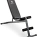 Exercise Utility Bench for Upright, Incline, Decline, and Flat Exercise