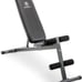 Exercise Utility Bench for Upright, Incline, Decline, and Flat Exercise