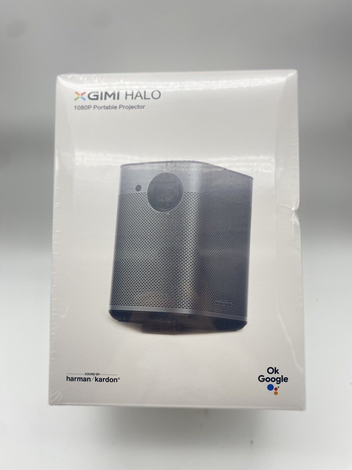 XGIMI Halo Portable Projector - WK03A - 1080p FHD 800 Lumen - NEW & SEALED
