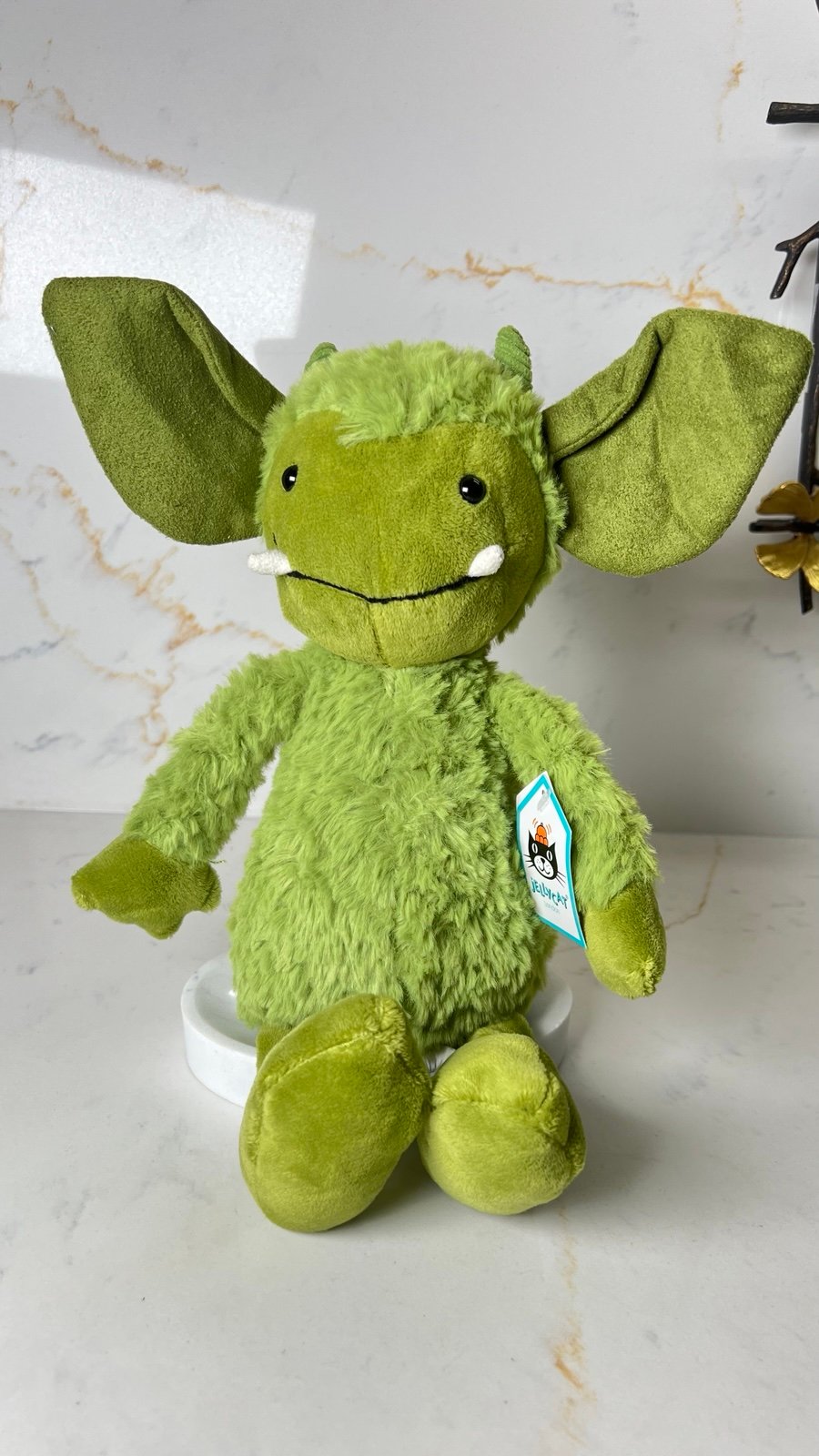 Jellycat I am Grizzo Gremlin