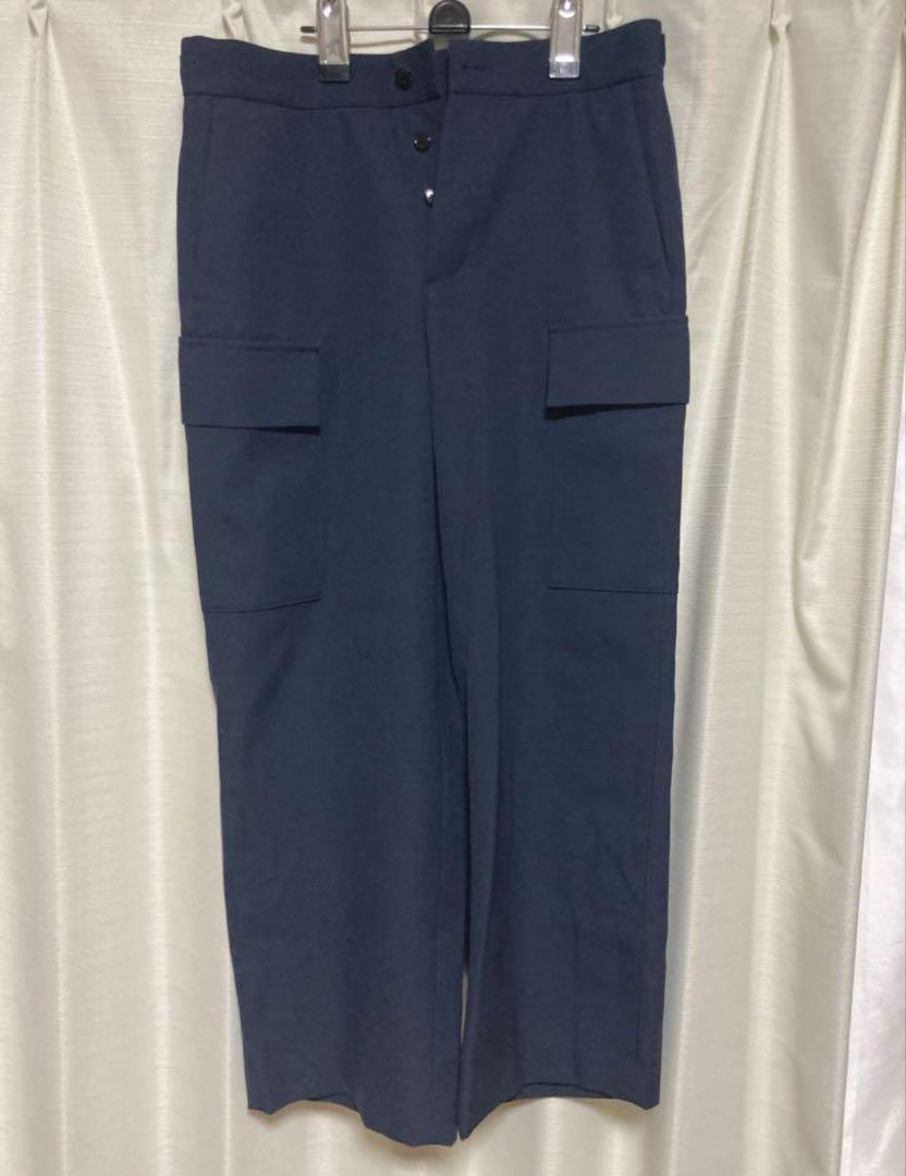 Aton Back Satin Field Cargo Pants - Black | Garmentory