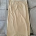Zara real seashells waist linen blend skirt