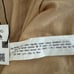 Zara real seashells waist linen blend skirt