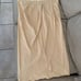 Zara real seashells waist linen blend skirt