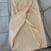 Zara real seashells waist linen blend skirt