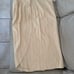 Zara real seashells waist linen blend skirt