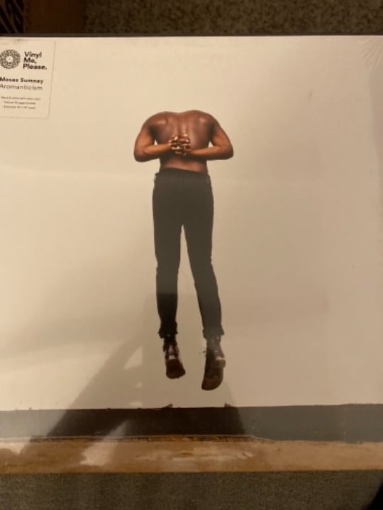 Mosses Sumney Aromanticism album