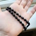 Classic Black Beaded Necklace