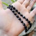 Classic Black Beaded Necklace