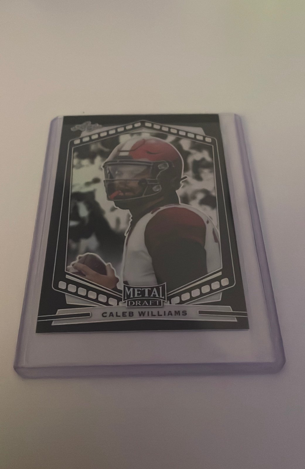 Caleb Williams leaf metal draft