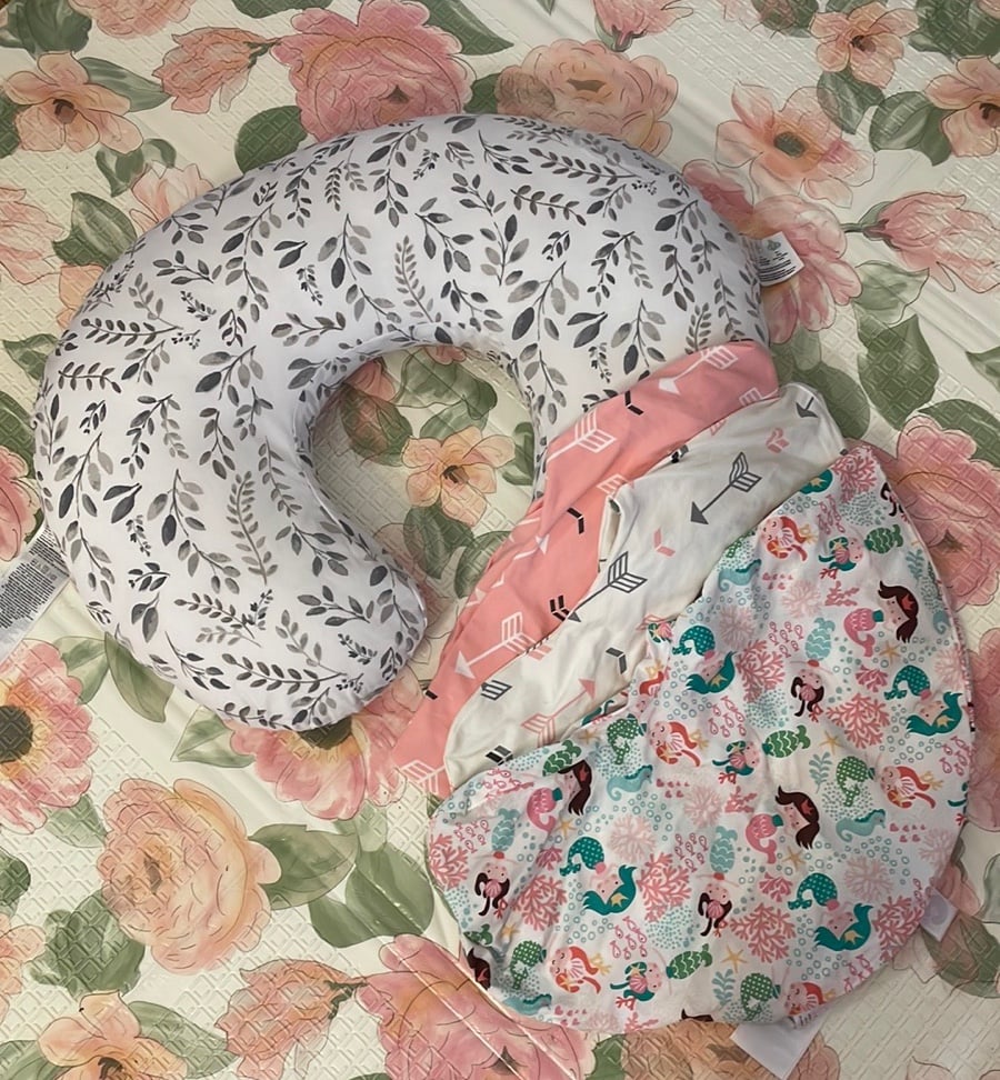 Boppy pillow