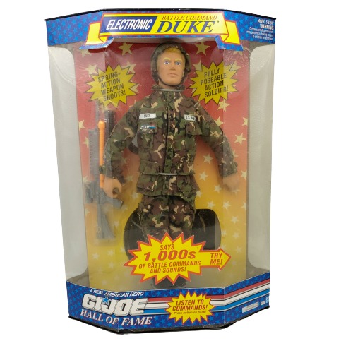 Hasbro G.I. Joe Electronic Battle Duke