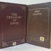 Old Time Gospel Lot of 2 Bible The Treasury of David Vol 1 & Bible Almanac
