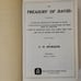 Old Time Gospel Lot of 2 Bible The Treasury of David Vol 1 & Bible Almanac