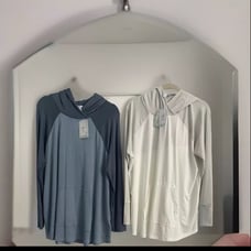 Lularoe Amber Hoodies Two size 2XL NWT