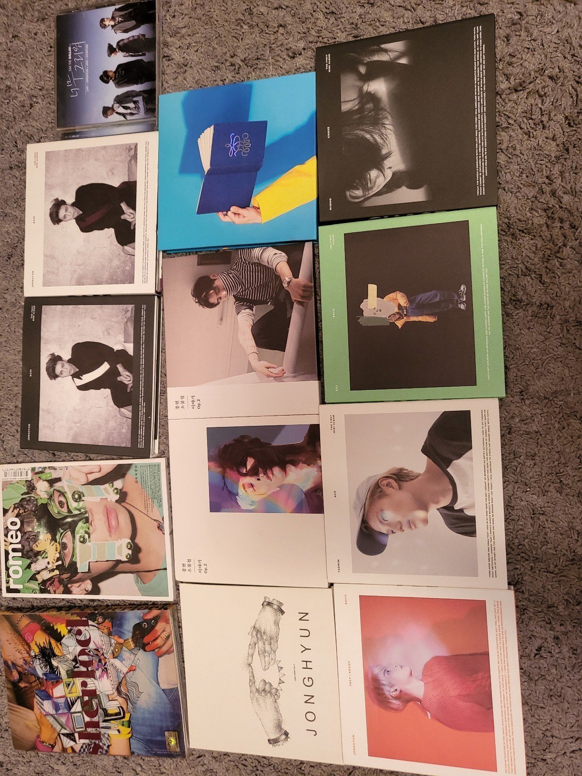 SHINEE ALBUMS