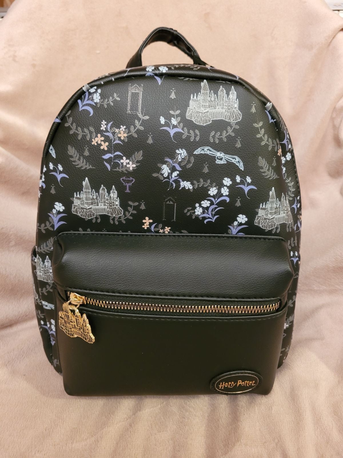 Harry Potter Hogwarts Icons Mini Backpack
