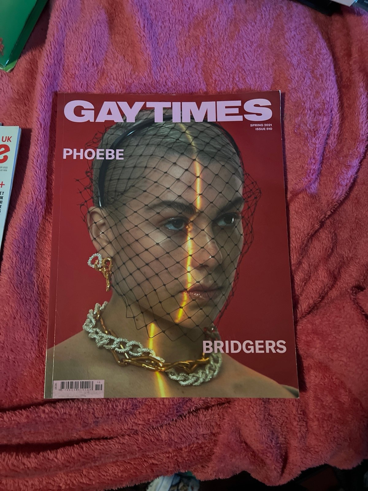 Gay Times Phoebe Bridgers Magazine