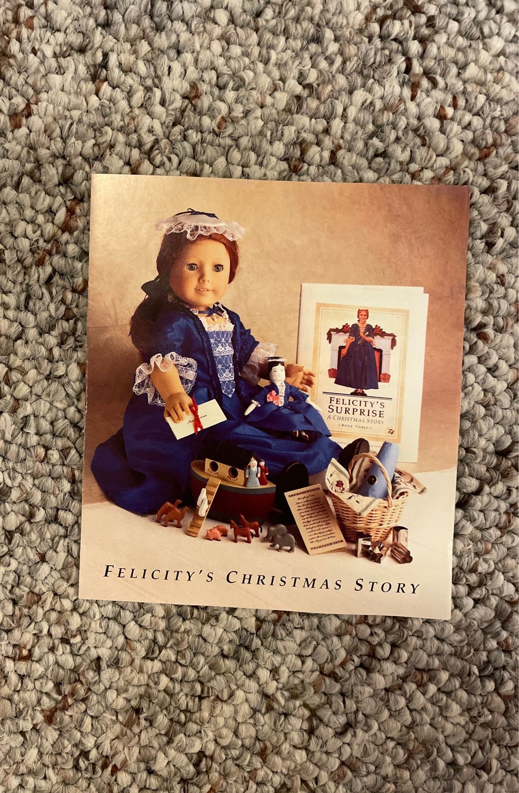 American Girl Felicity's Christmas Story