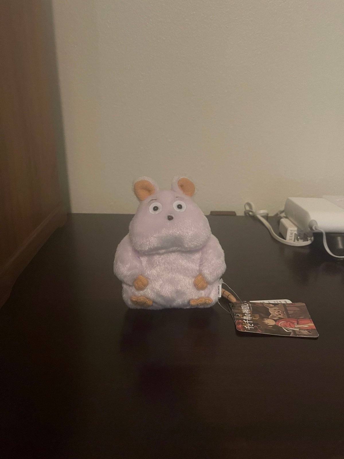 Studio Ghibli Spirited Away Boh Mouse Plush Coin Purse NEW WITH TAGS