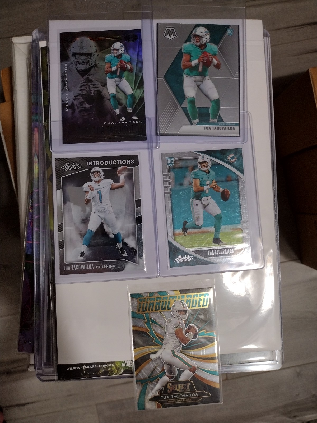 Tua tagovialoa Card Lot