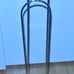HANGER STACKER HOLDER SILVER RETAIL STORE CONVENTIONS SHOWS CLOSET ORGANIZATION