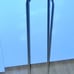 HANGER STACKER HOLDER SILVER RETAIL STORE CONVENTIONS SHOWS CLOSET ORGANIZATION